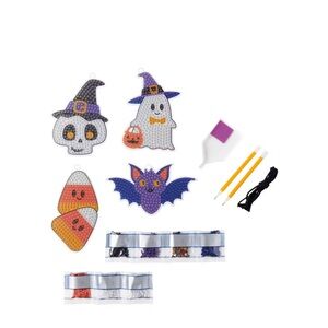 NWT Halloween Gem By Number
Décor Kit, Purple